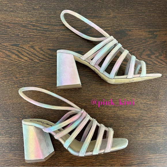 Free People Colette Cinched Heels - Picture 6 of 16